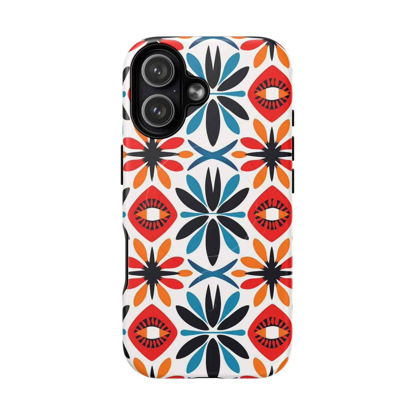 Electric Blooms Tough Magnetic Case