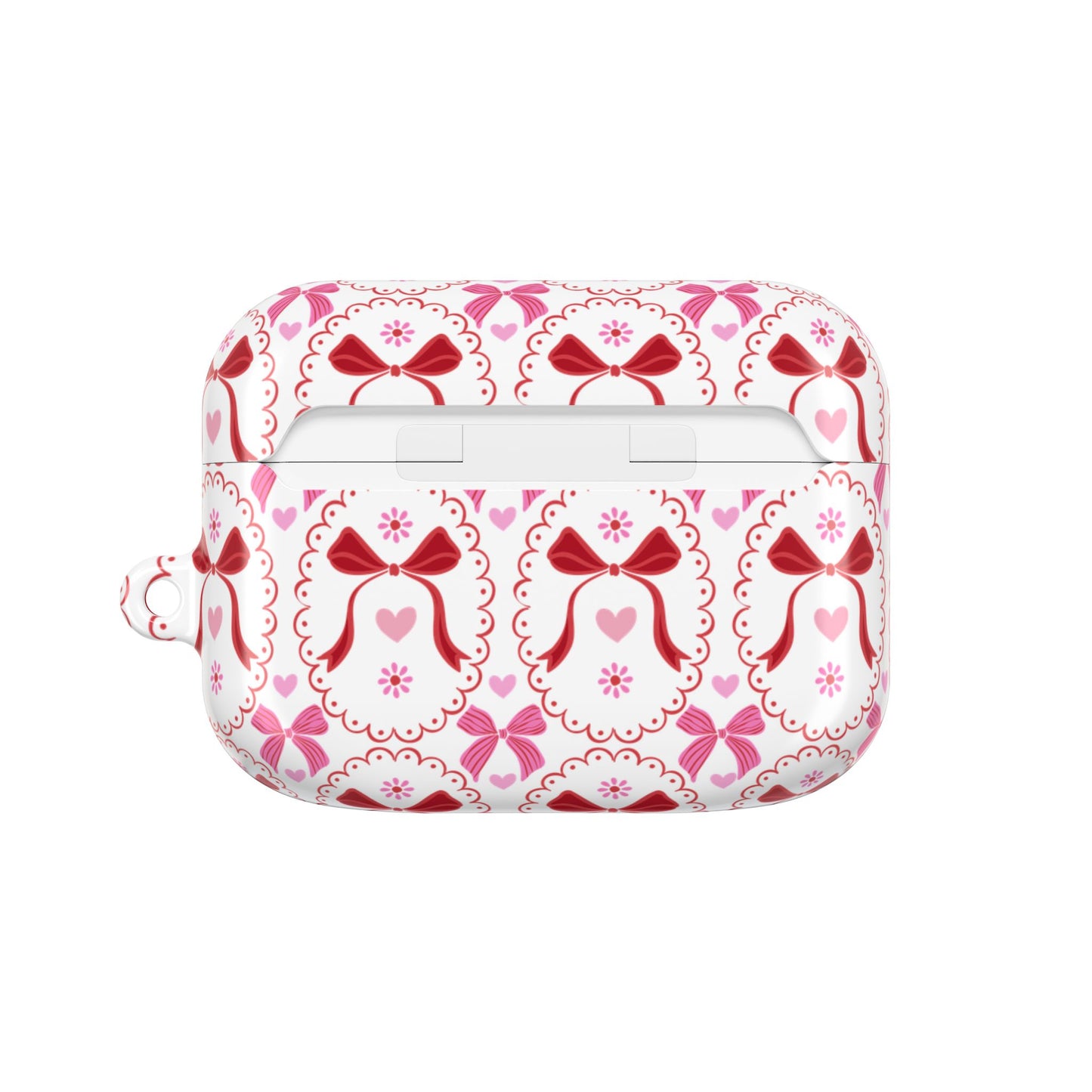 Coqueterie Red & Pink AirPod Cases