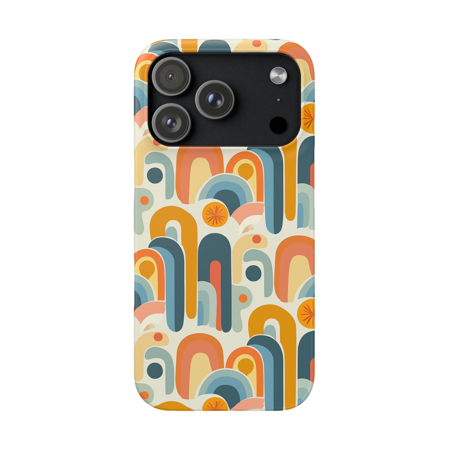 Coral Reverie Snap Case