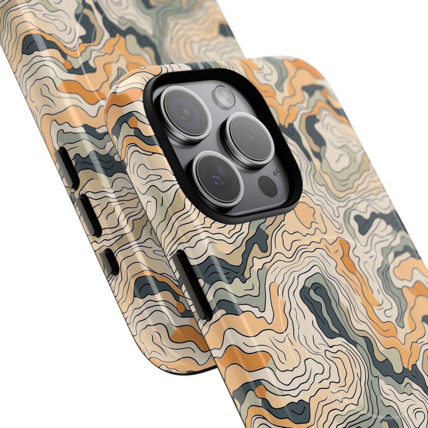 Earthy Abstract Tough Magnetic Phone Case