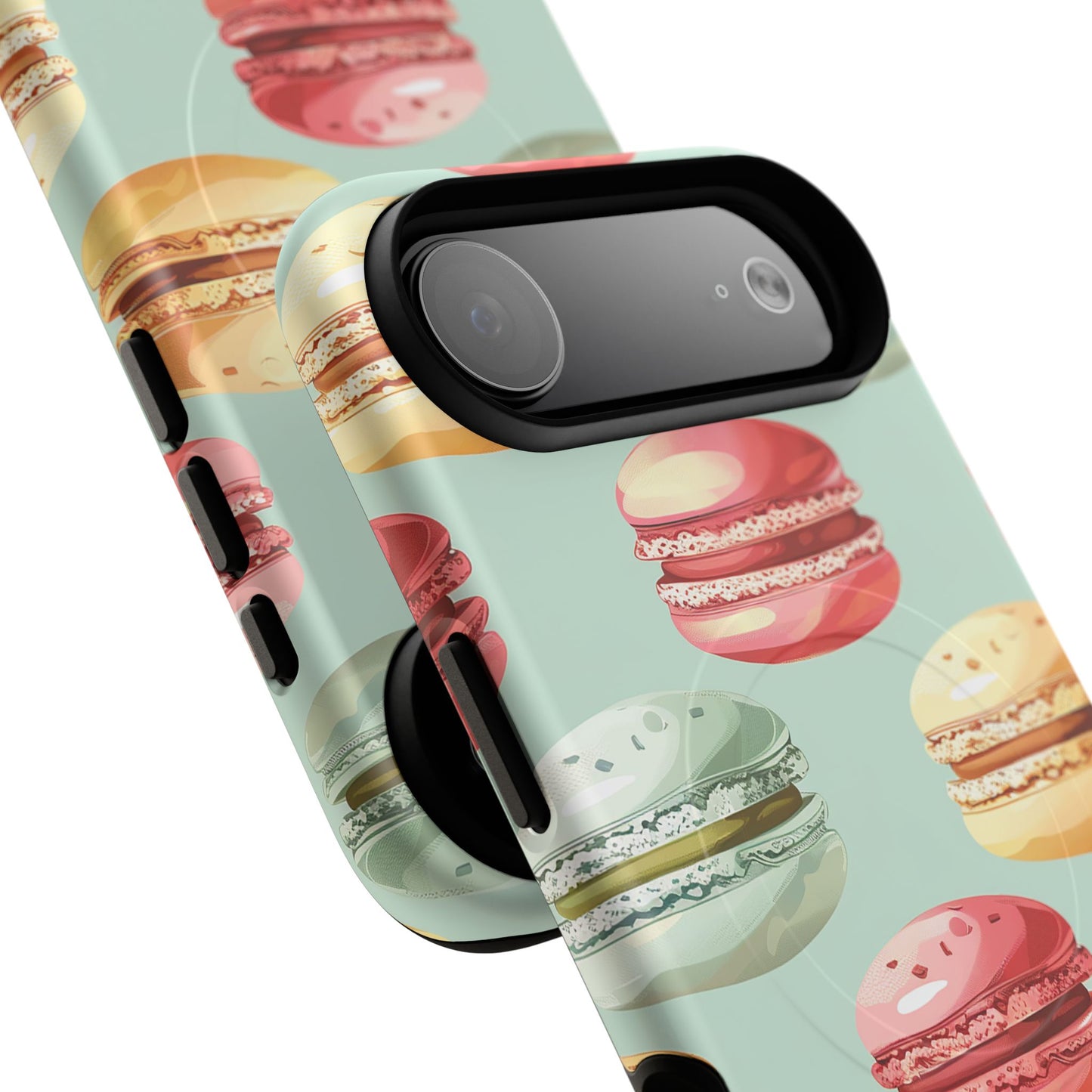 Biscuit Blue Tough Magnetic Phone Case