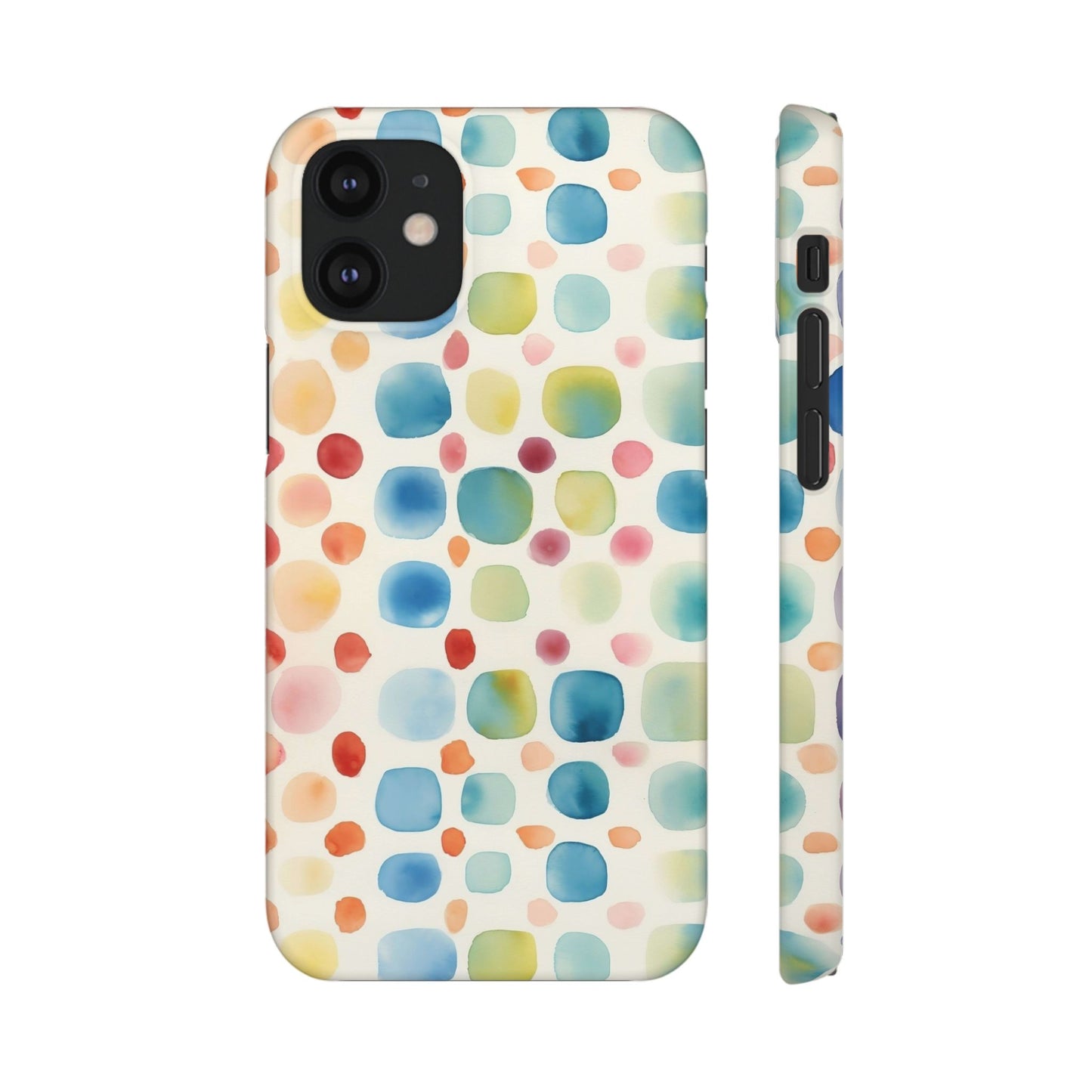 Pooled Pigment Snap Case