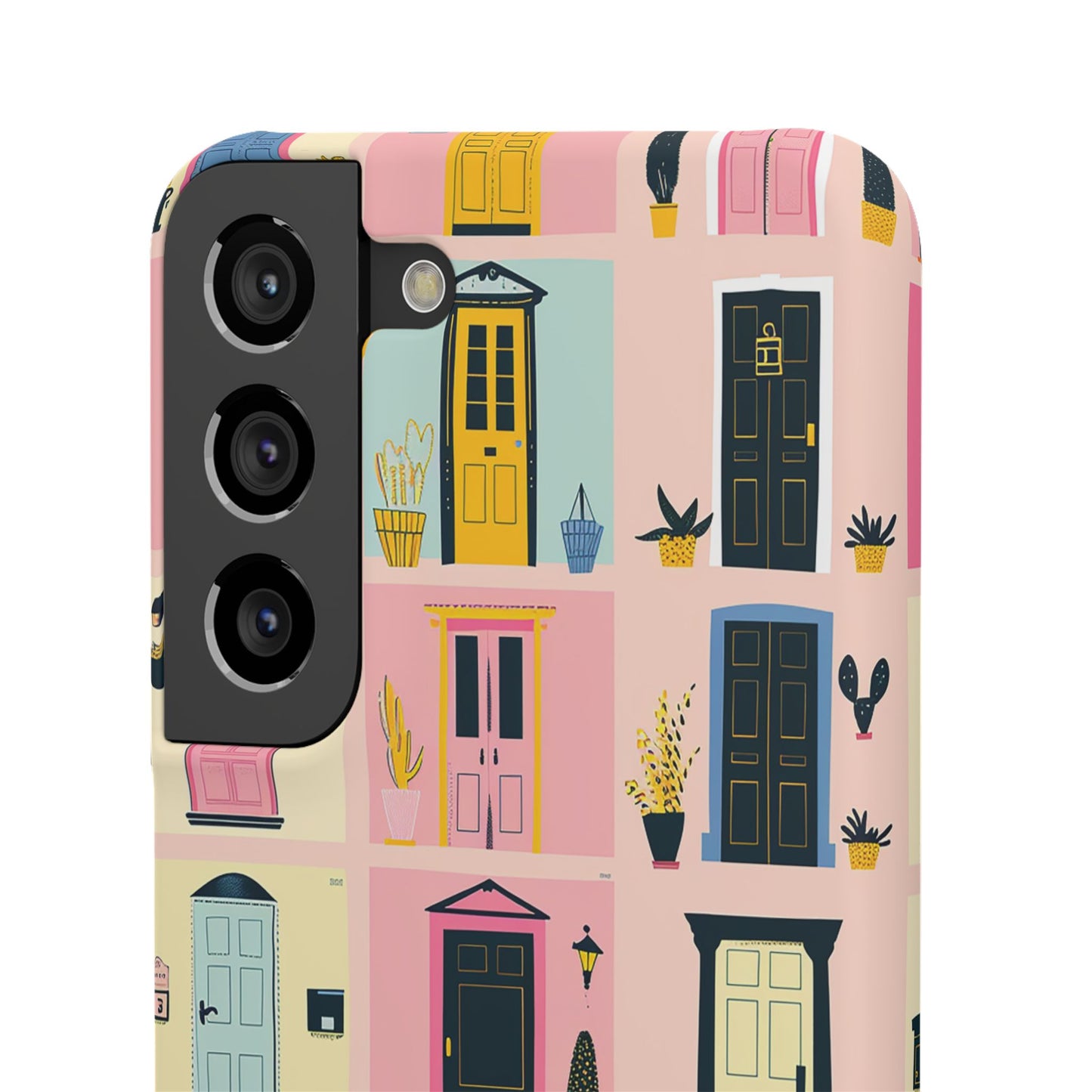 Rosy Entry Snap Case