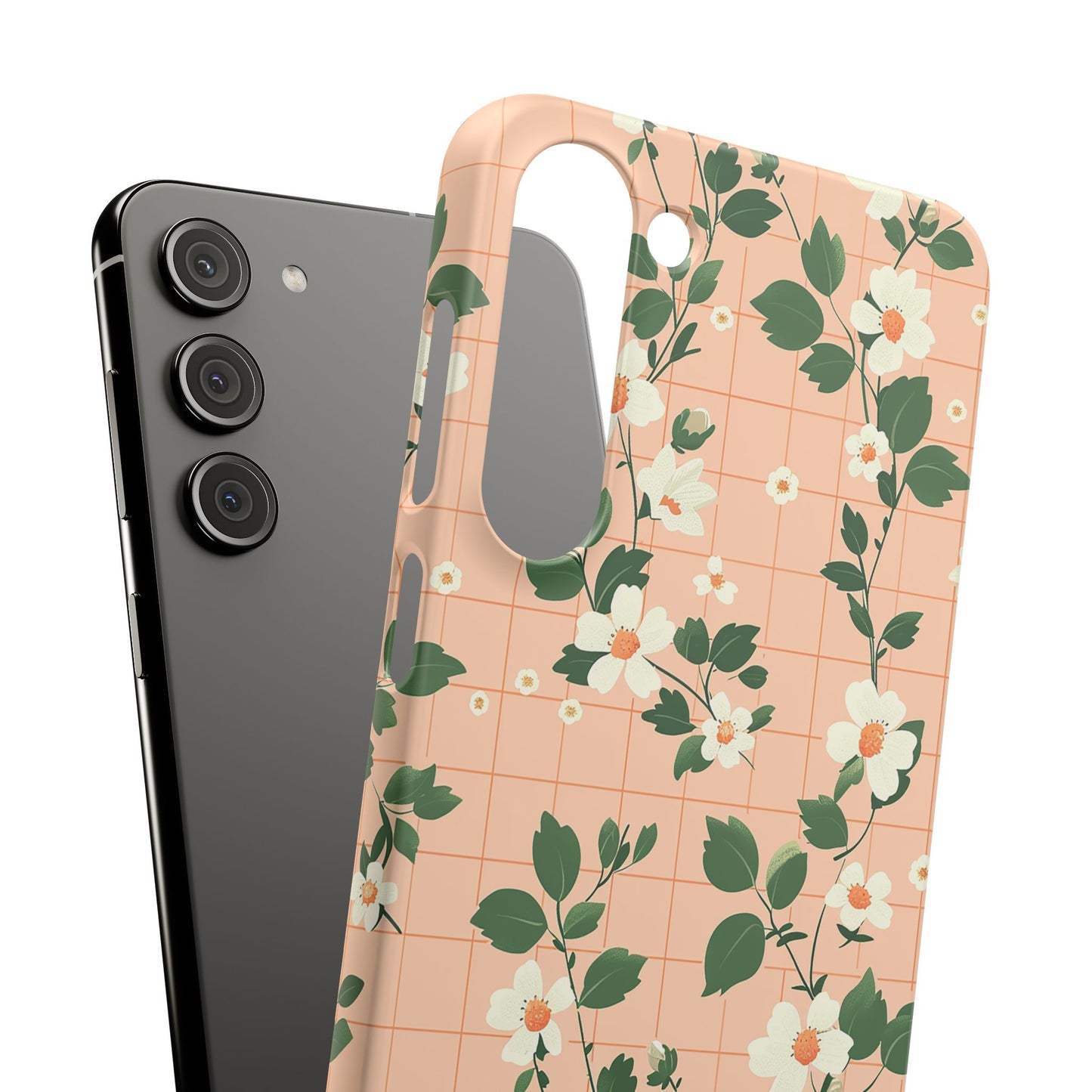 Petit Fleurs Snap Case