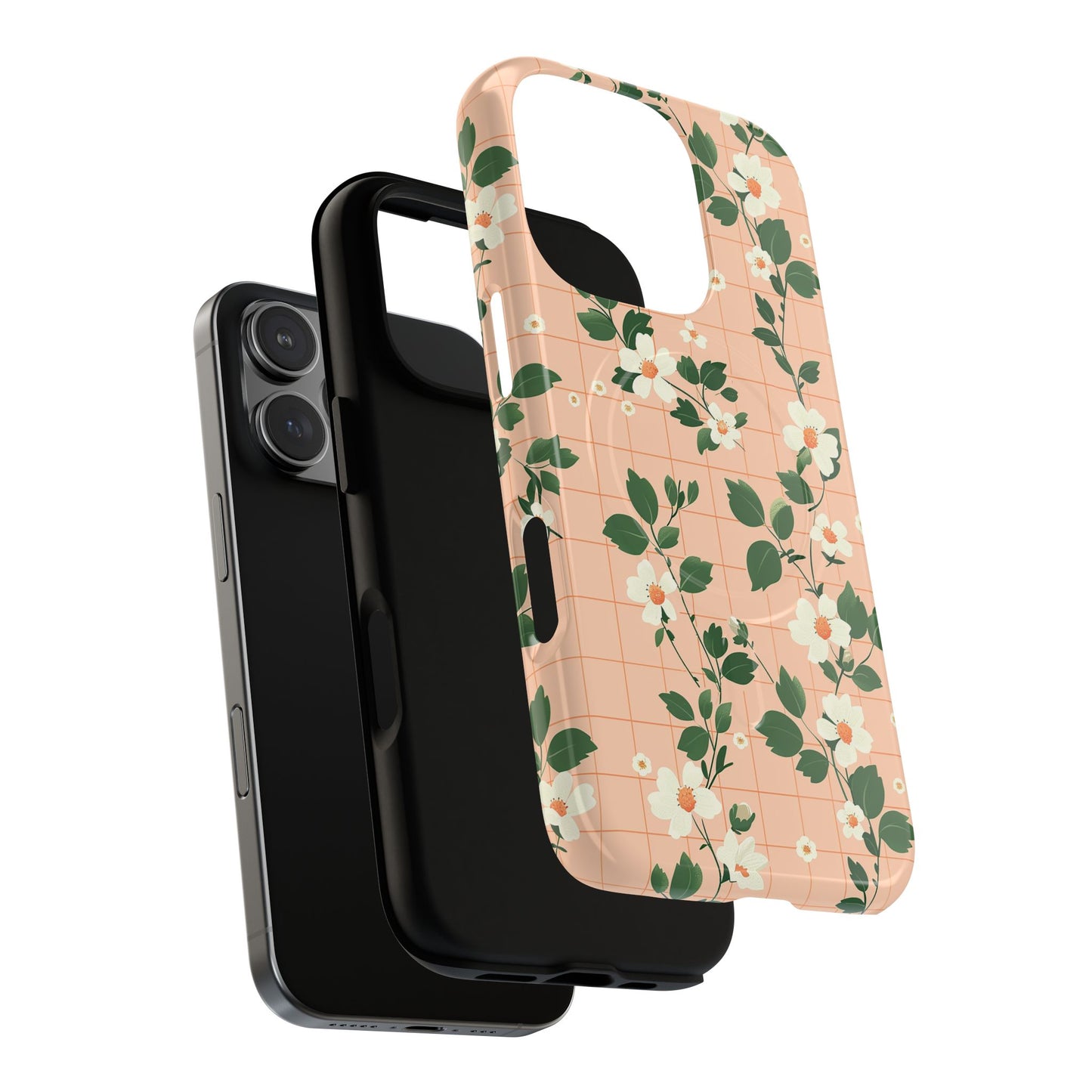 Petit Fleurs Tough Magnetic Case