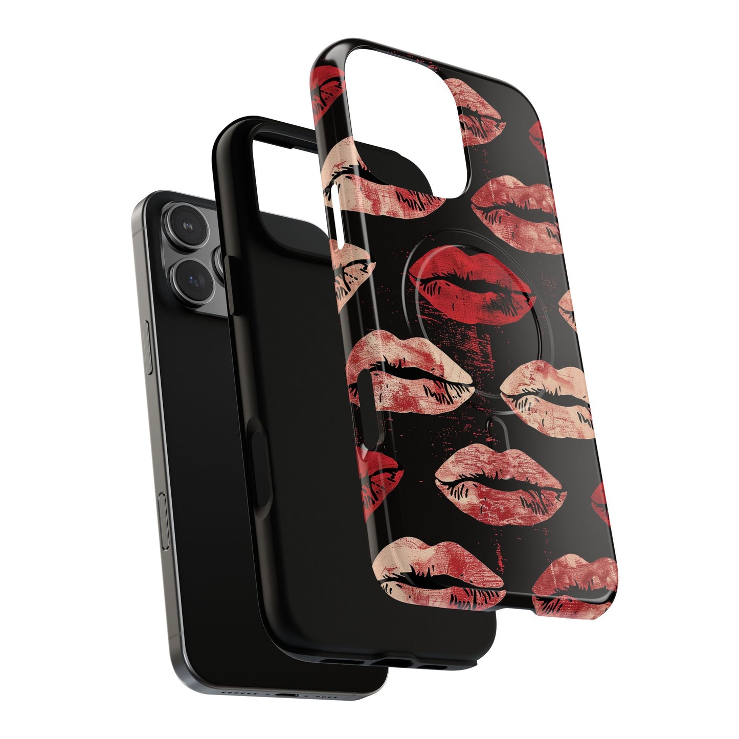 Pop Smooch Tough Magnetic Phone Case