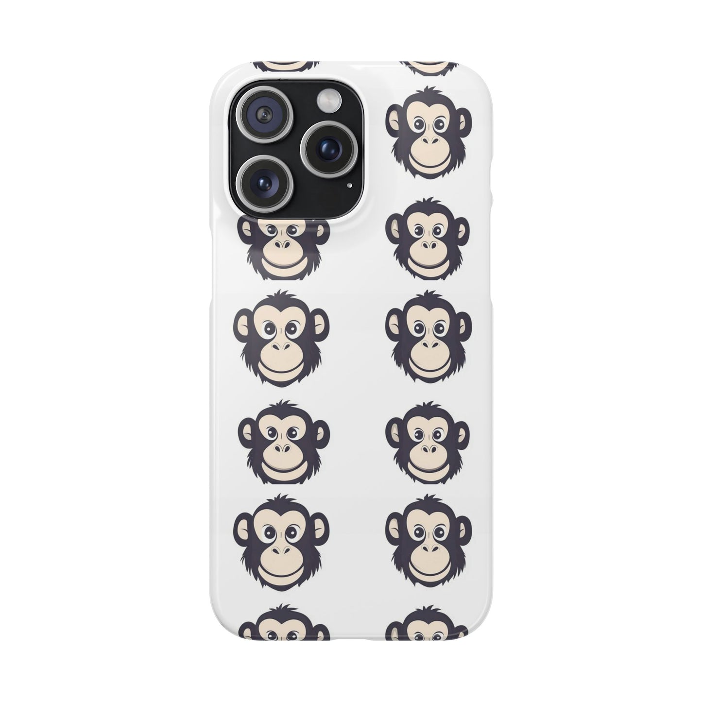 Cheeky Monkey Phone Snap Case