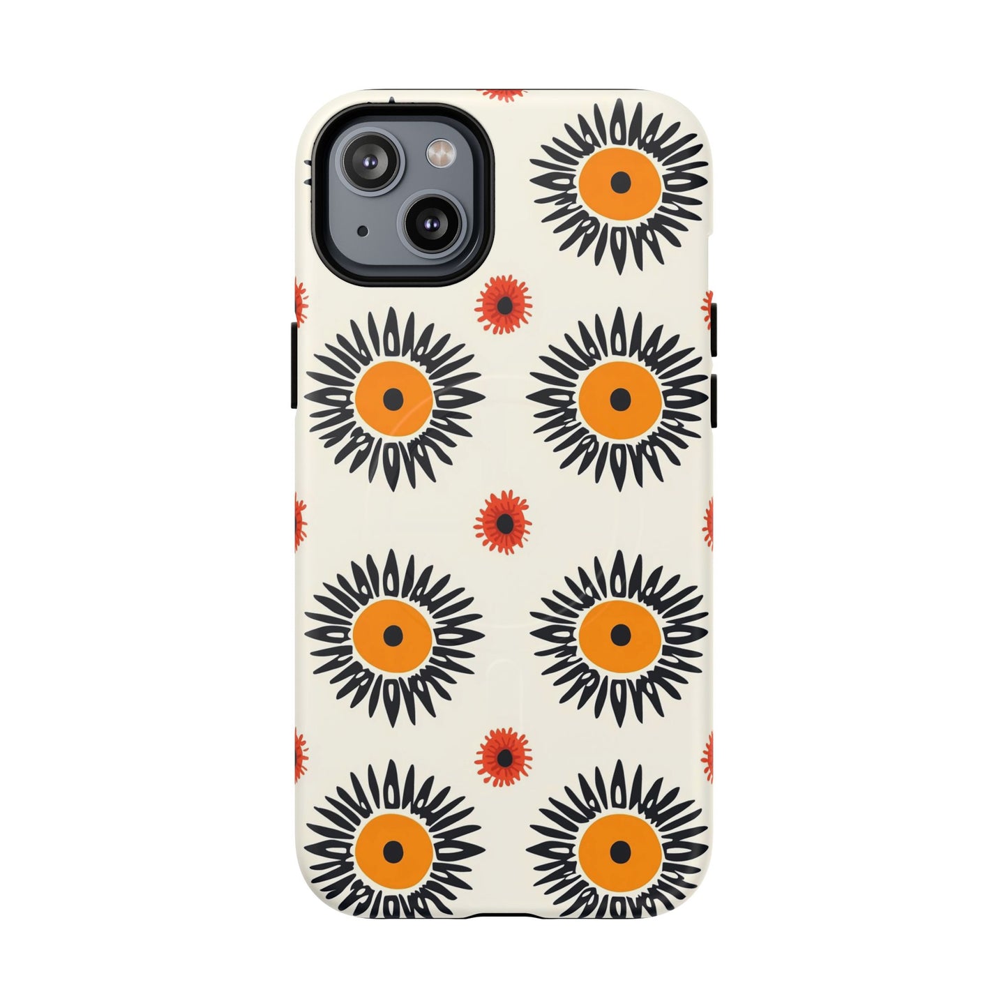 Electric Starburst Tough Magnetic Case