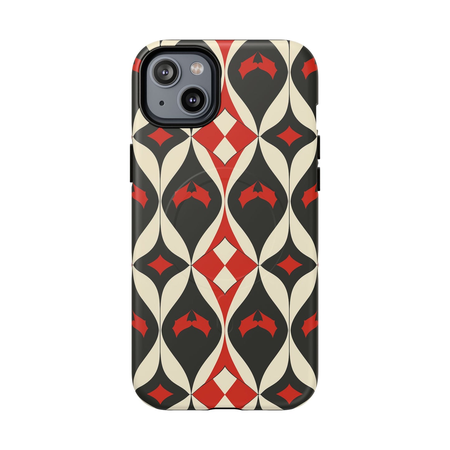 Suite Shuffle Tough Magnetic Phone Case
