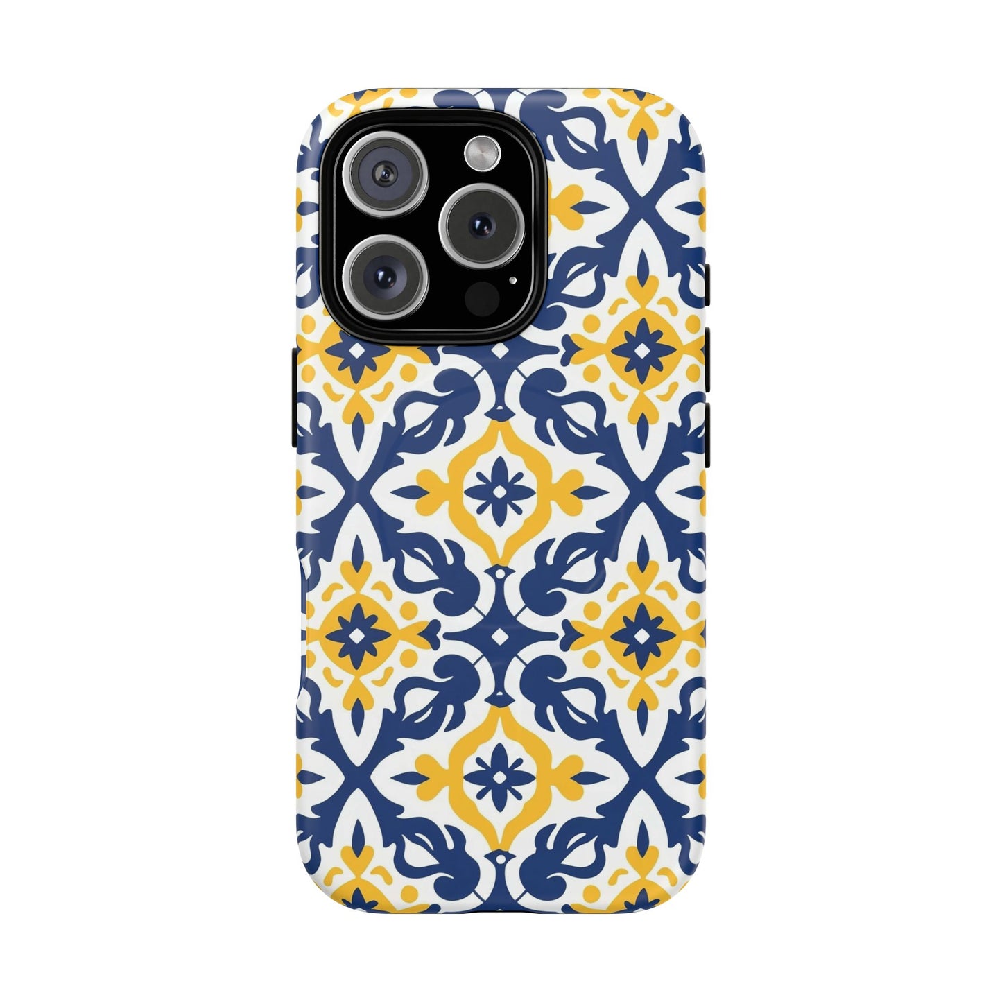 Fresco Flourish Tough Magnetic Phone Case