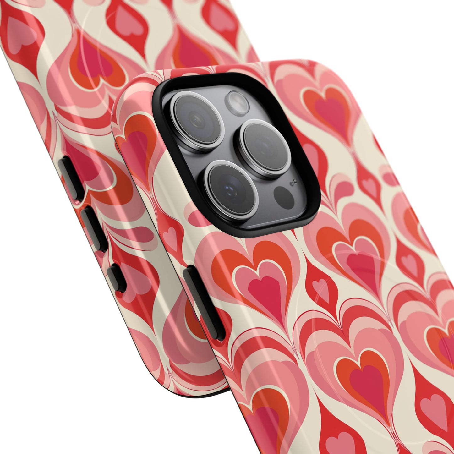 Heart Merge Robuste Magnetische Handyhülle