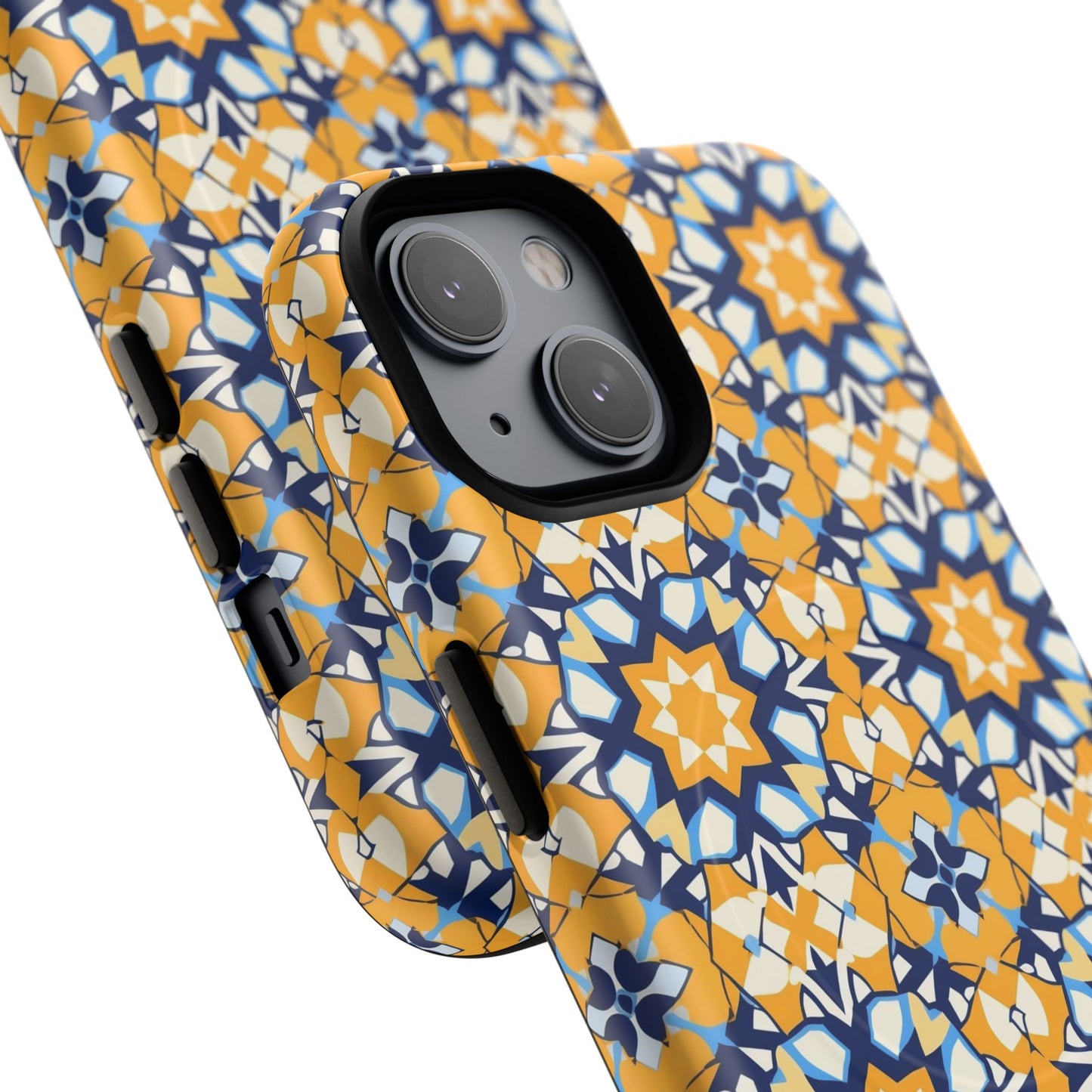 Painted Blooms Tough Magnetic Phone Case