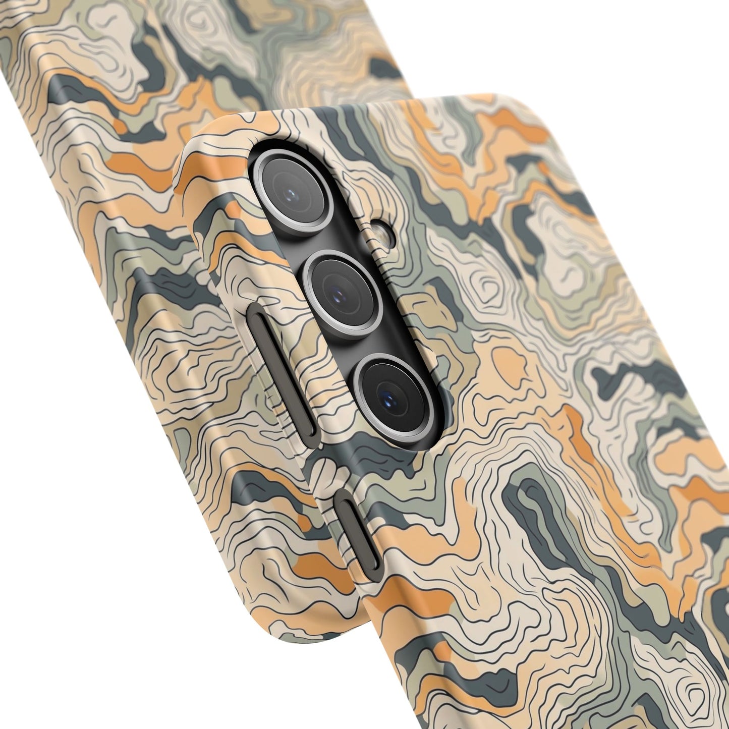 Earthy Abstract Snap Case