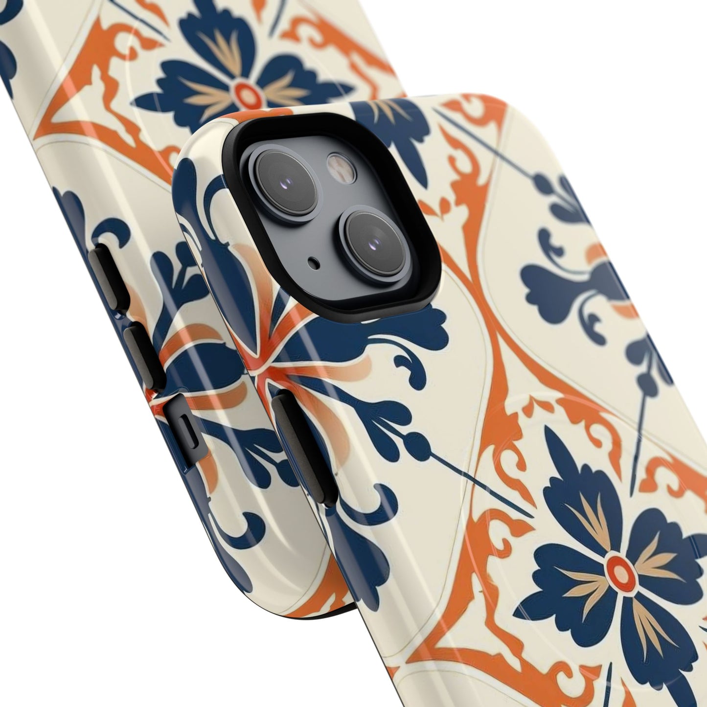 Tile Design Phone Tough Magnetic Case