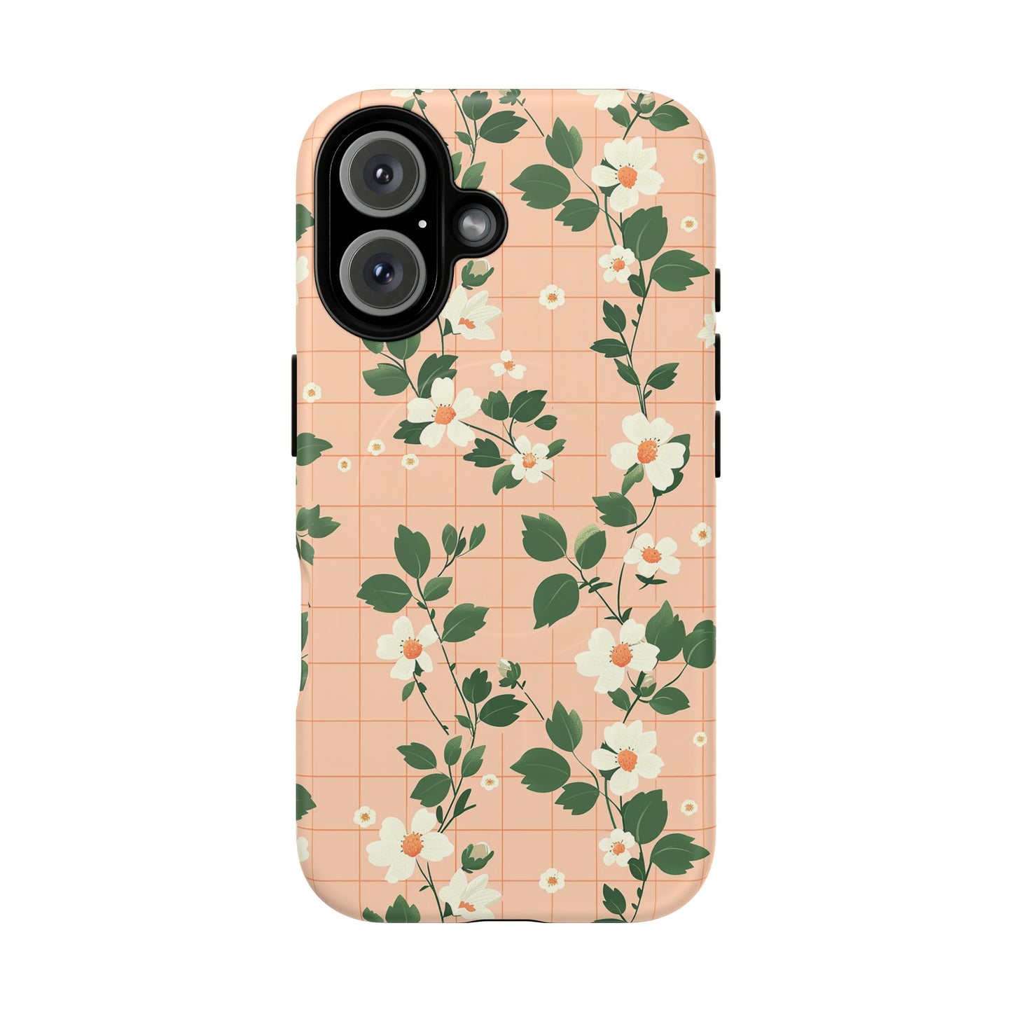 Petit Fleurs Tough Magnetic Case