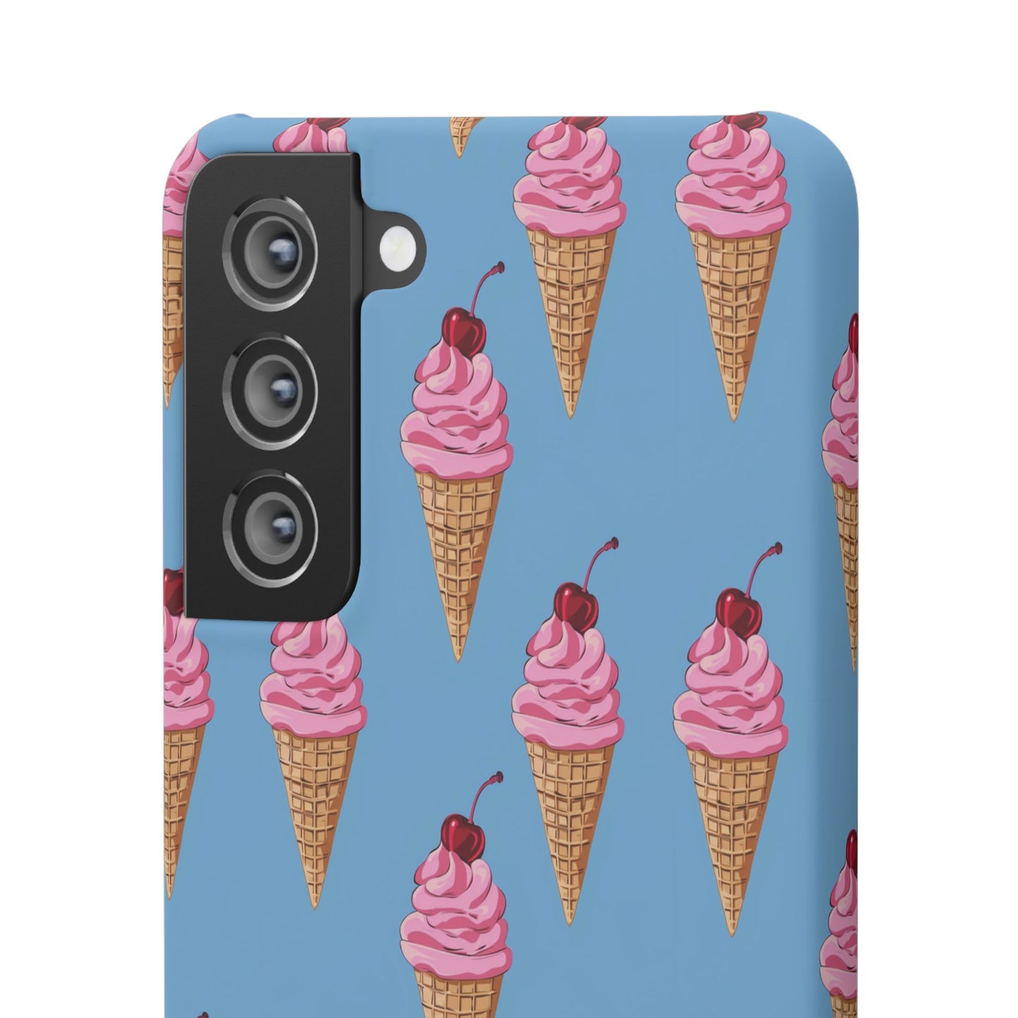 Cherry Swirl Phone Snap Case