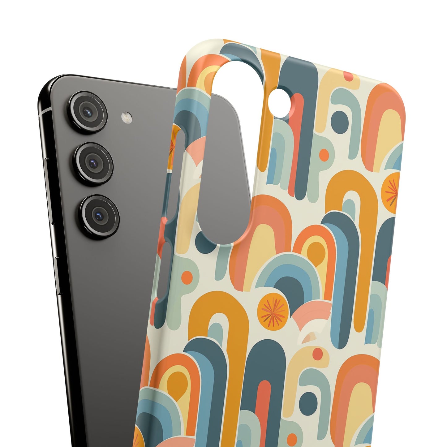 Coral Reverie Snap Case