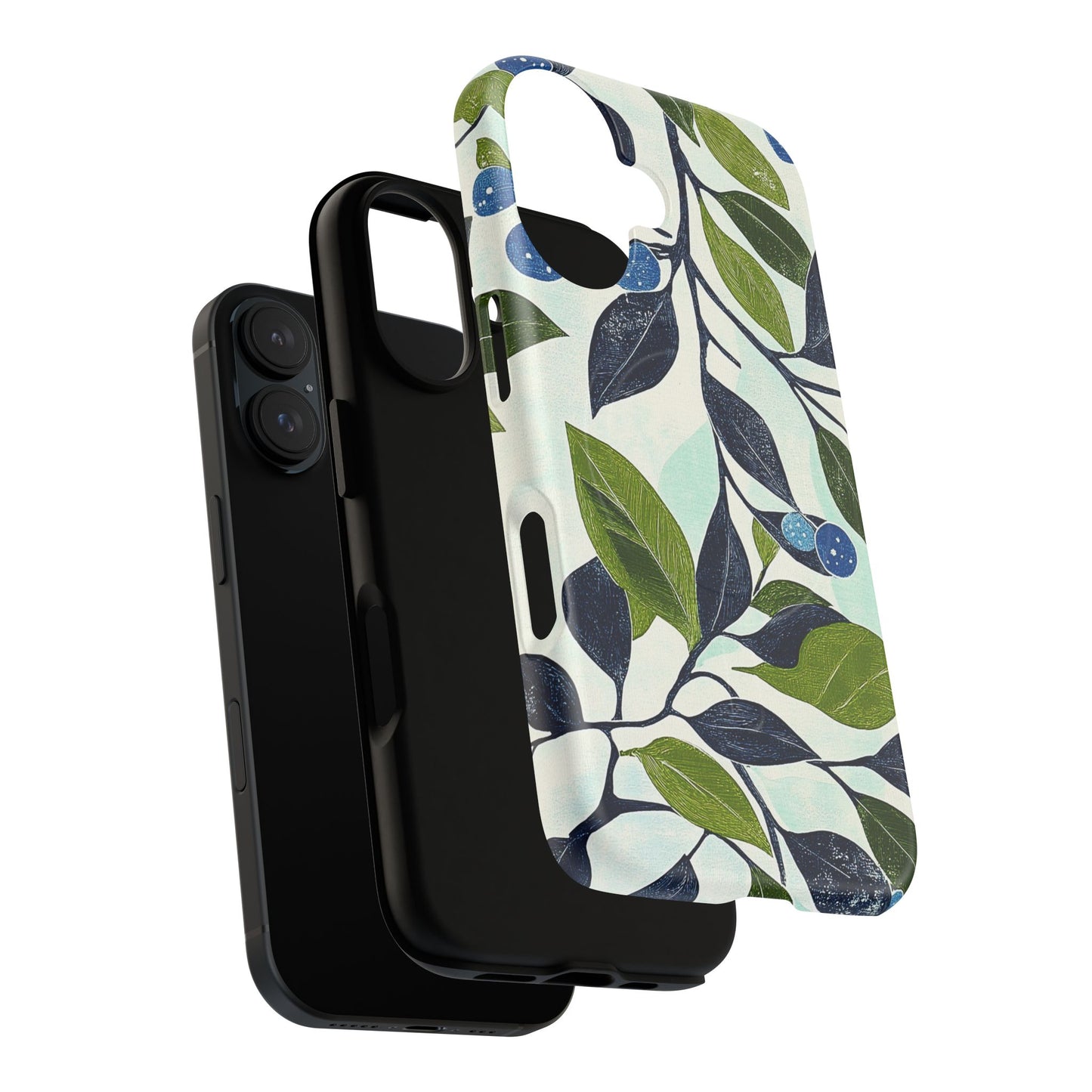 Berries & Greens Tough Magnetic Case