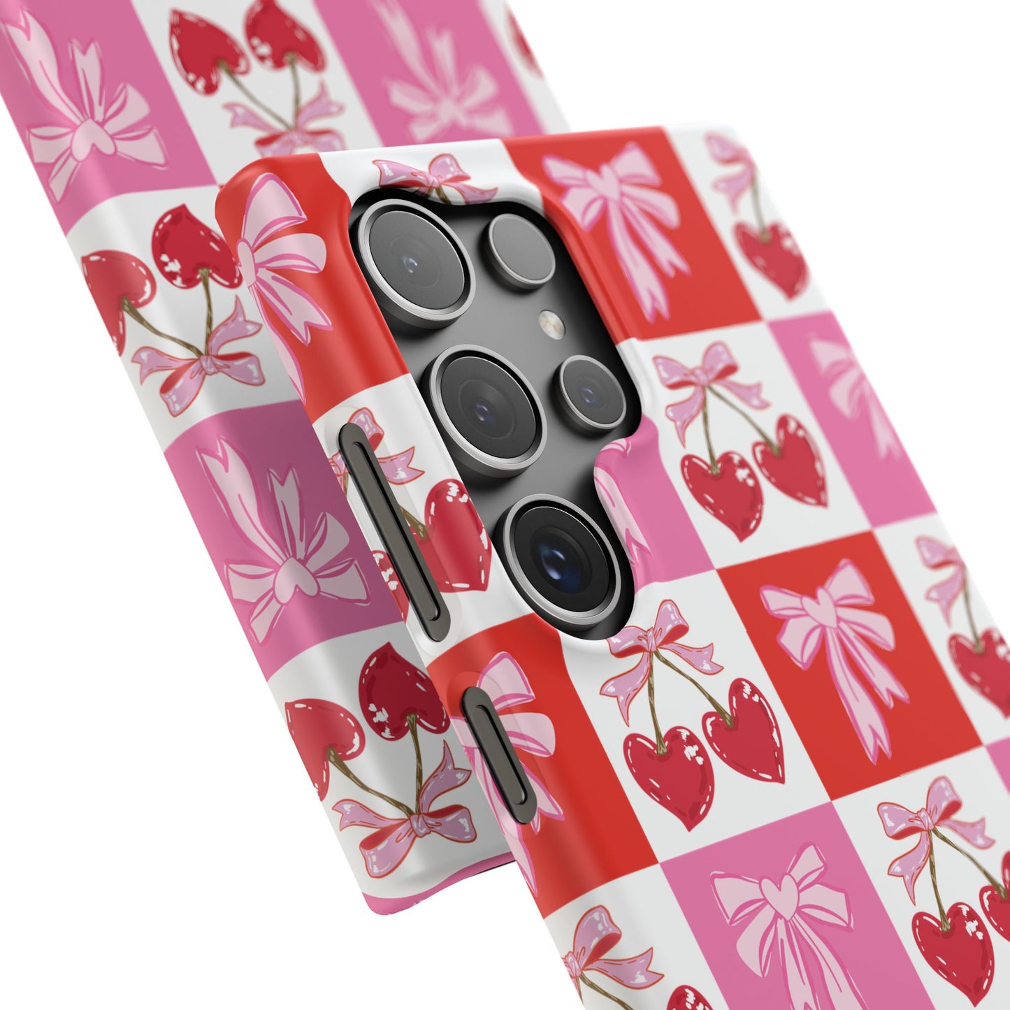 Sweet Pink Coquette Snap Case