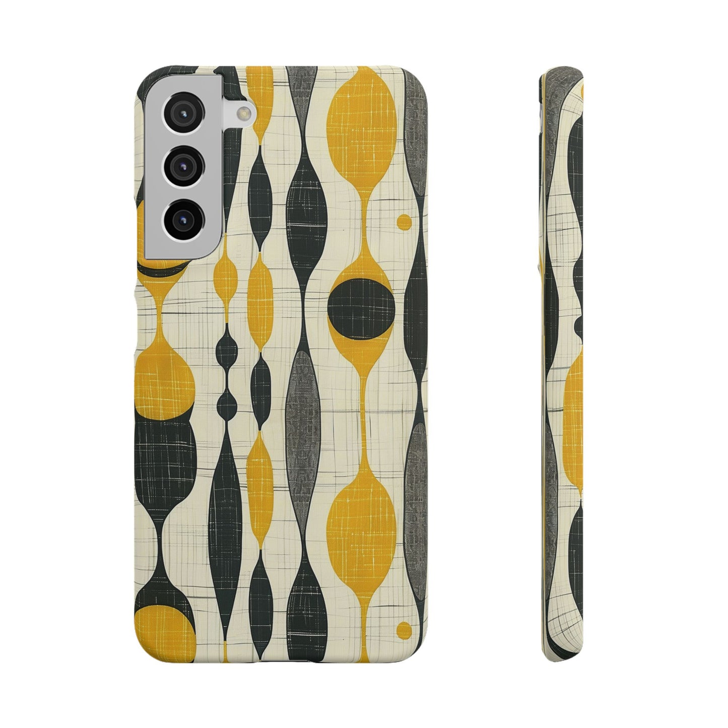 Atomic Garden Mid Century Modern Snap Case