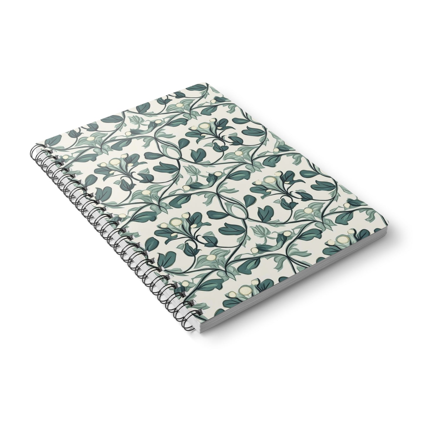 Ivy League Botanical Wirobound Notebook – A5