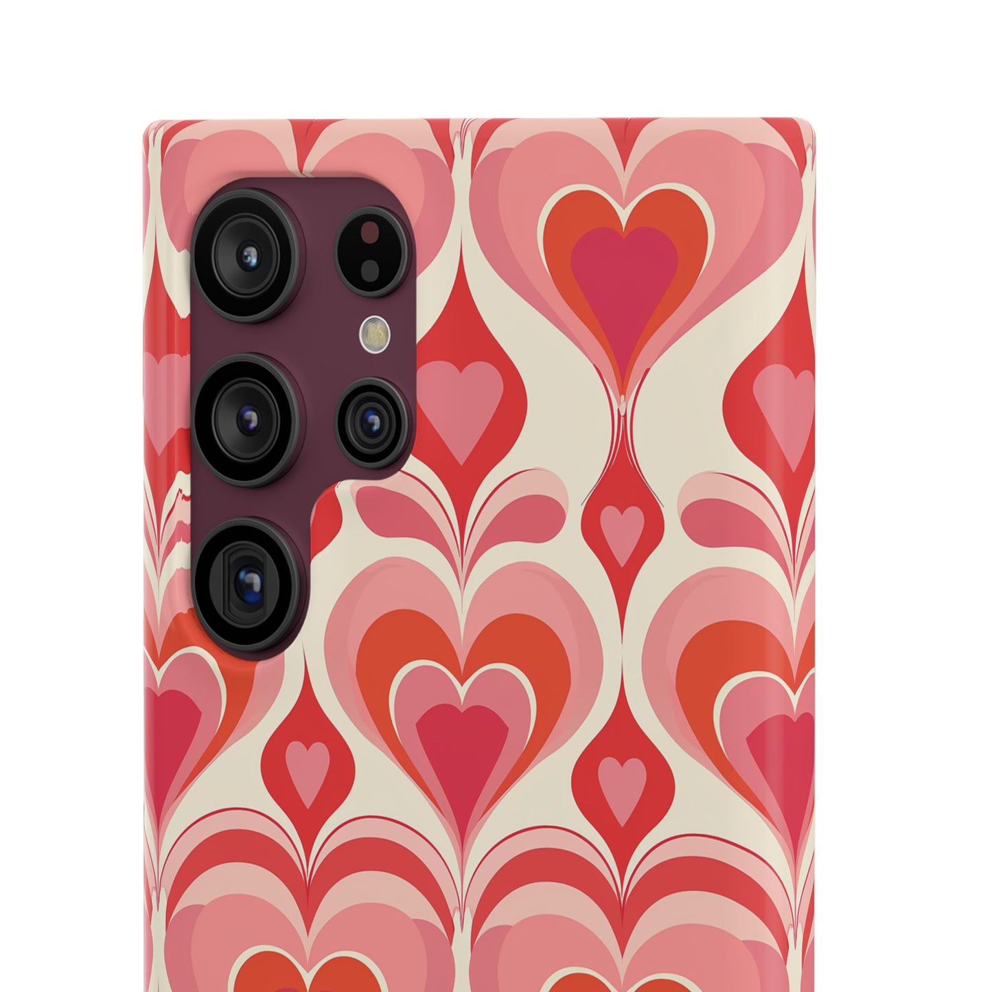 Fusion Heart Phone Snap Case