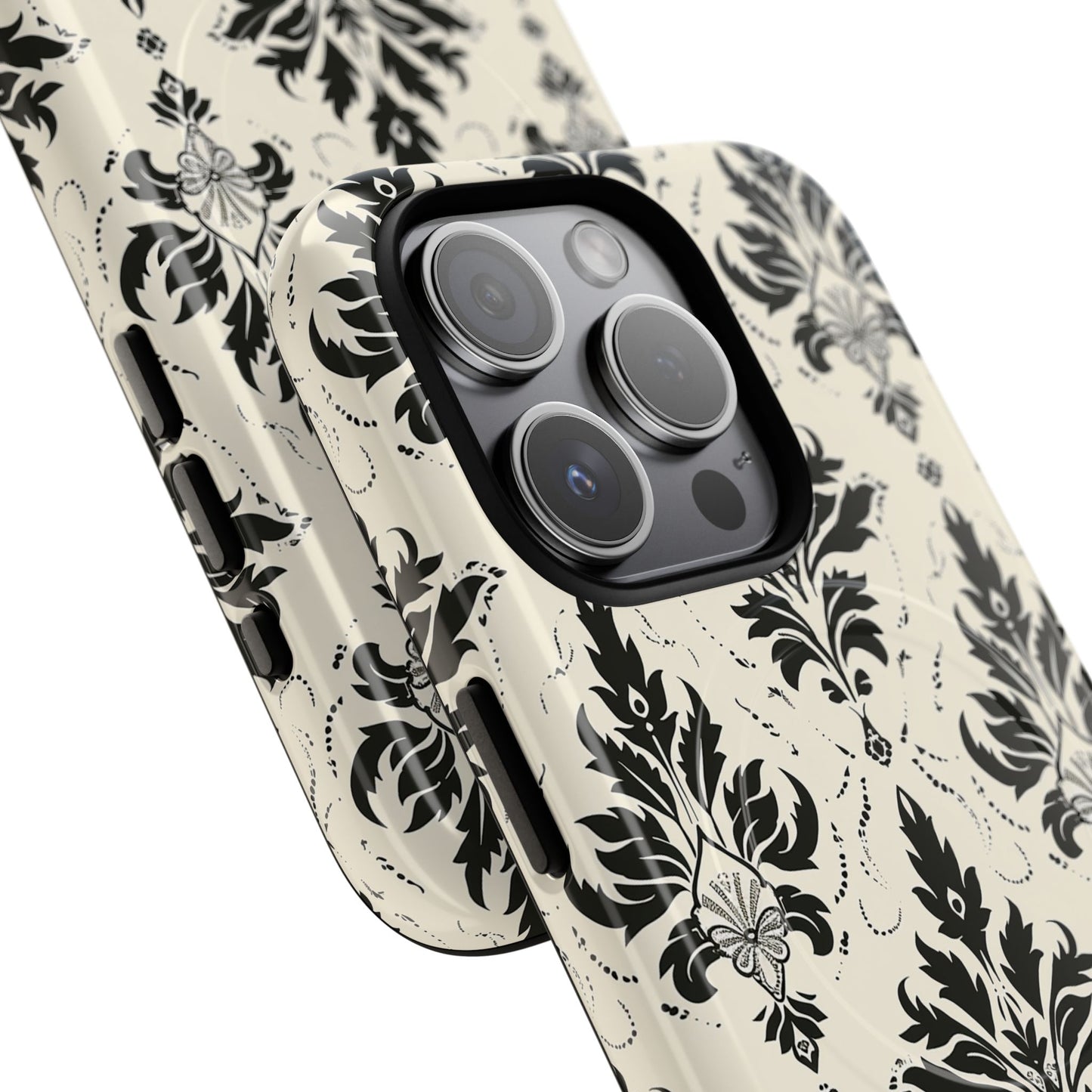 Ivoire Noir Tough Magnetic Case