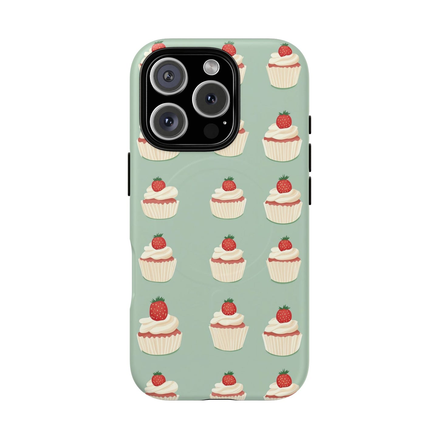 Strawberry Shortcake Tough Magnetic Phone Case