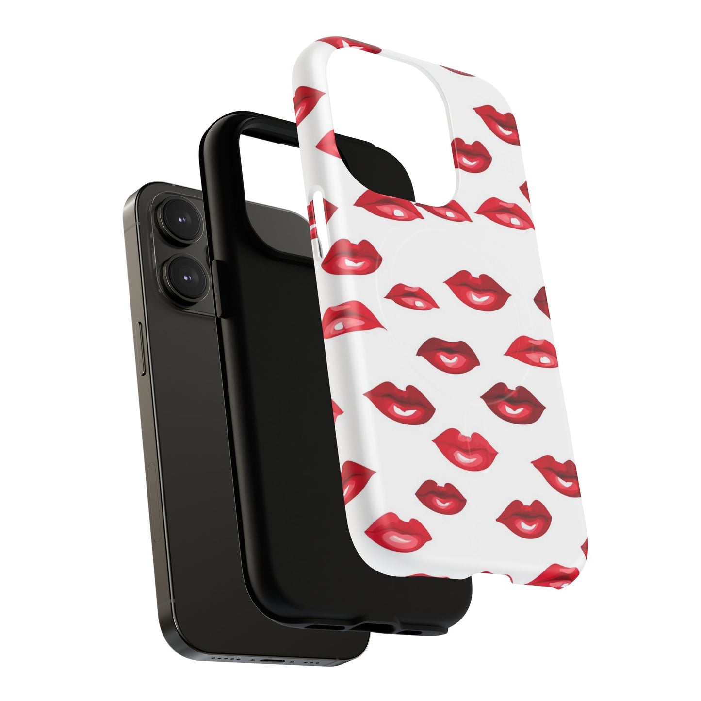 Flash Kiss Tough Magnetic Phone Case