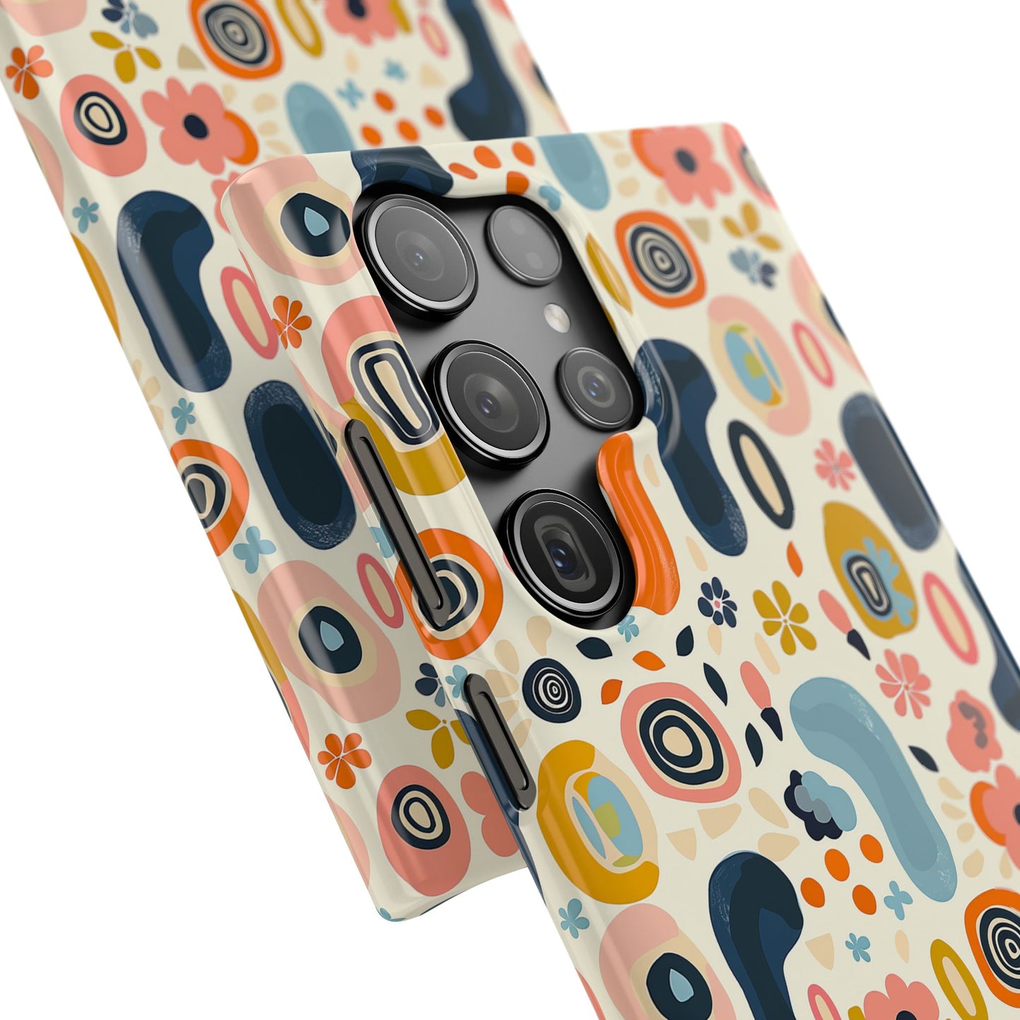 Bubble Verse Snap Case