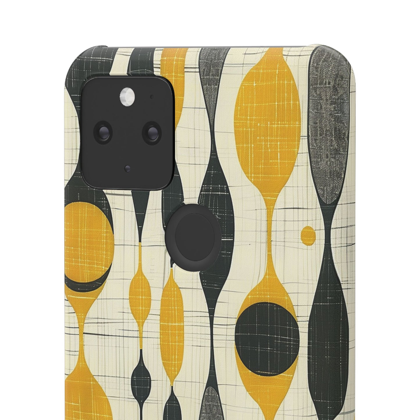 Atomic Garden Mid Century Modern Snap Case