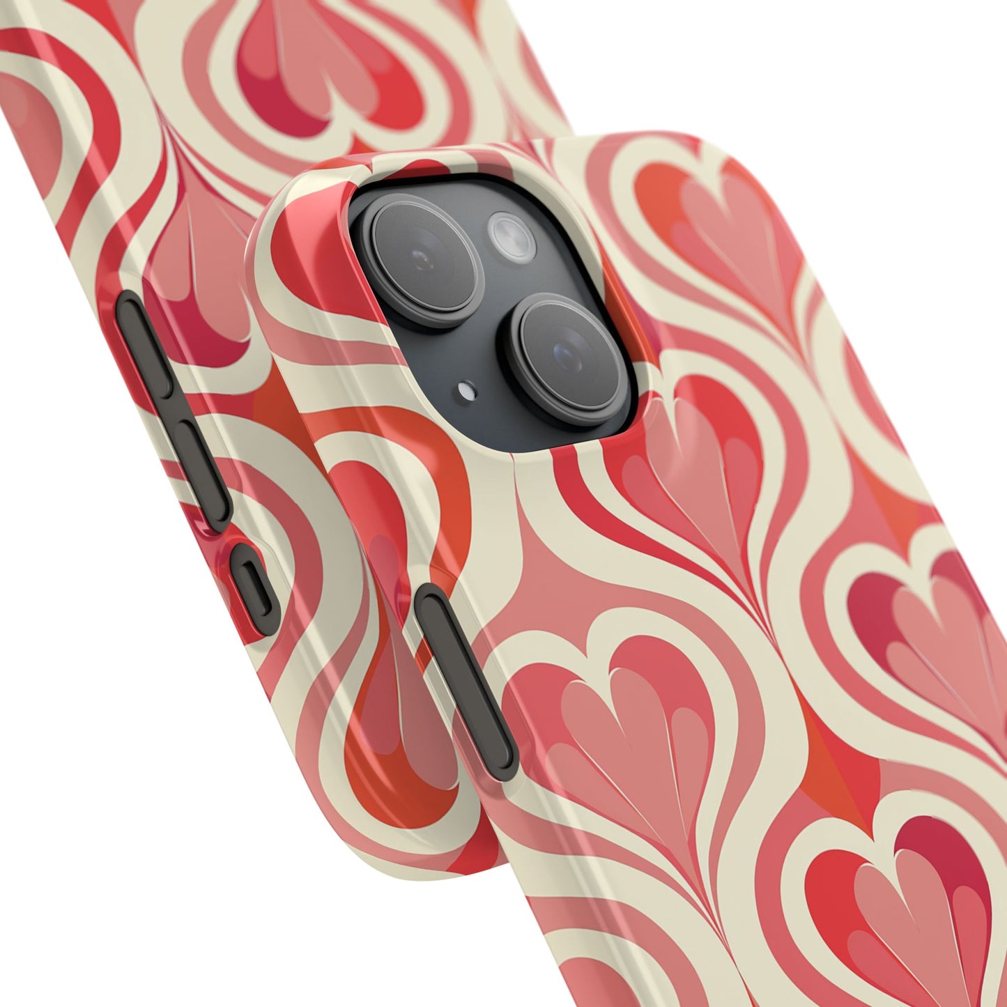 Cascading Love Phone Snap Case