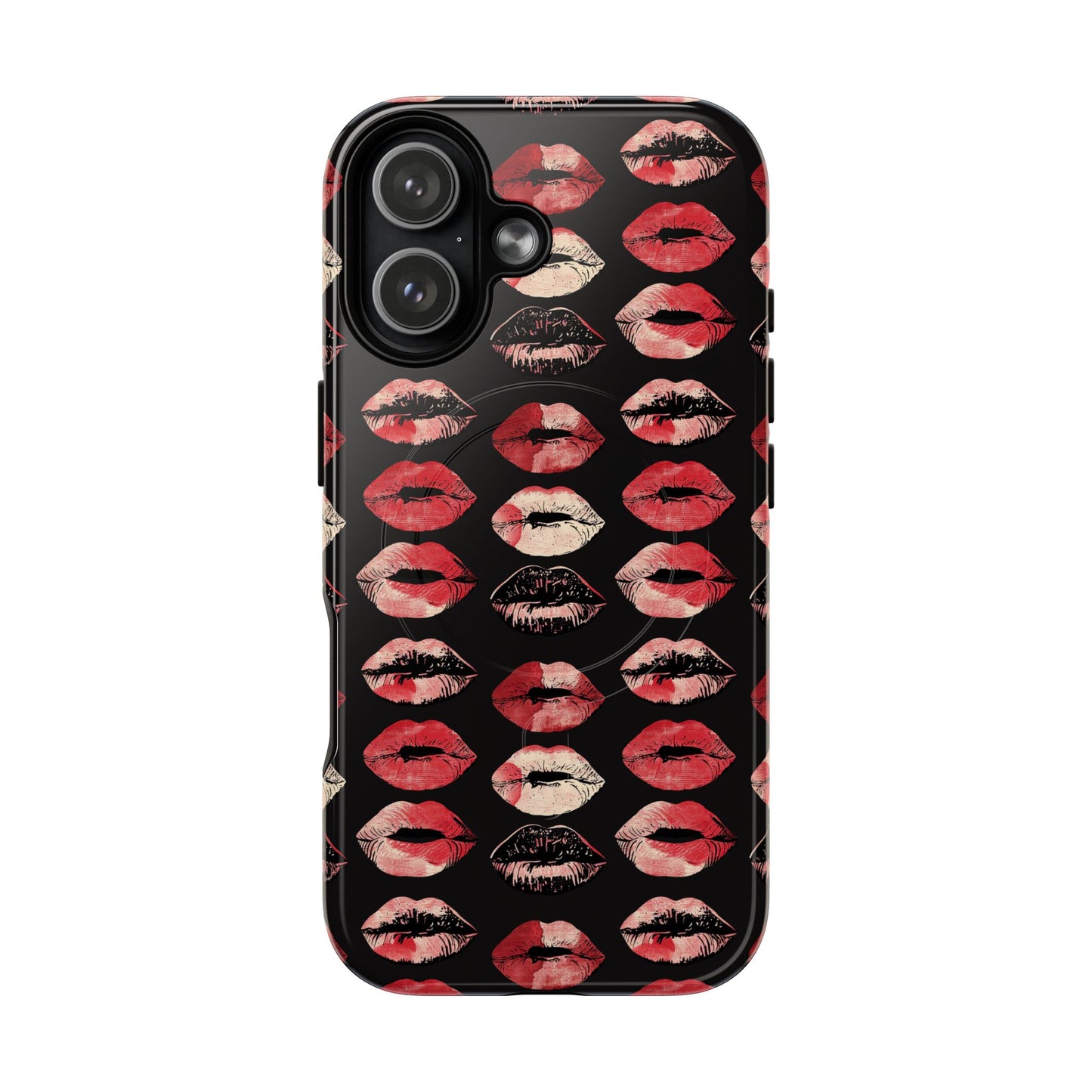 Midnight Pout Tough Magnetic Phone Case