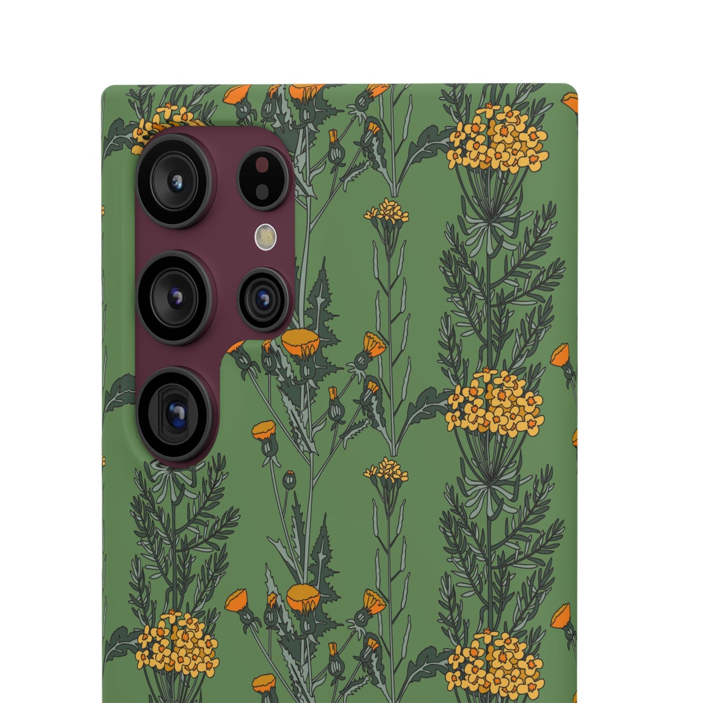 Verdant Memory Snap Phone Case