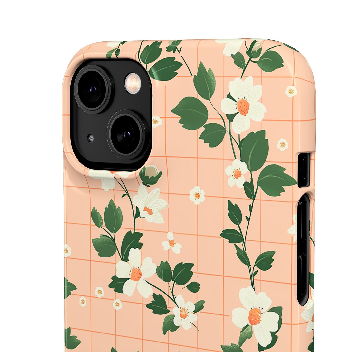 Petit Fleurs Snap Case