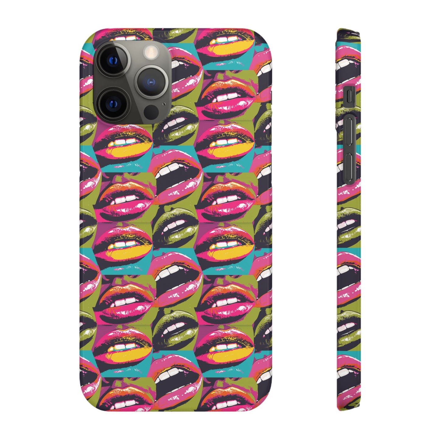 Candy Lips Snap Phone Case