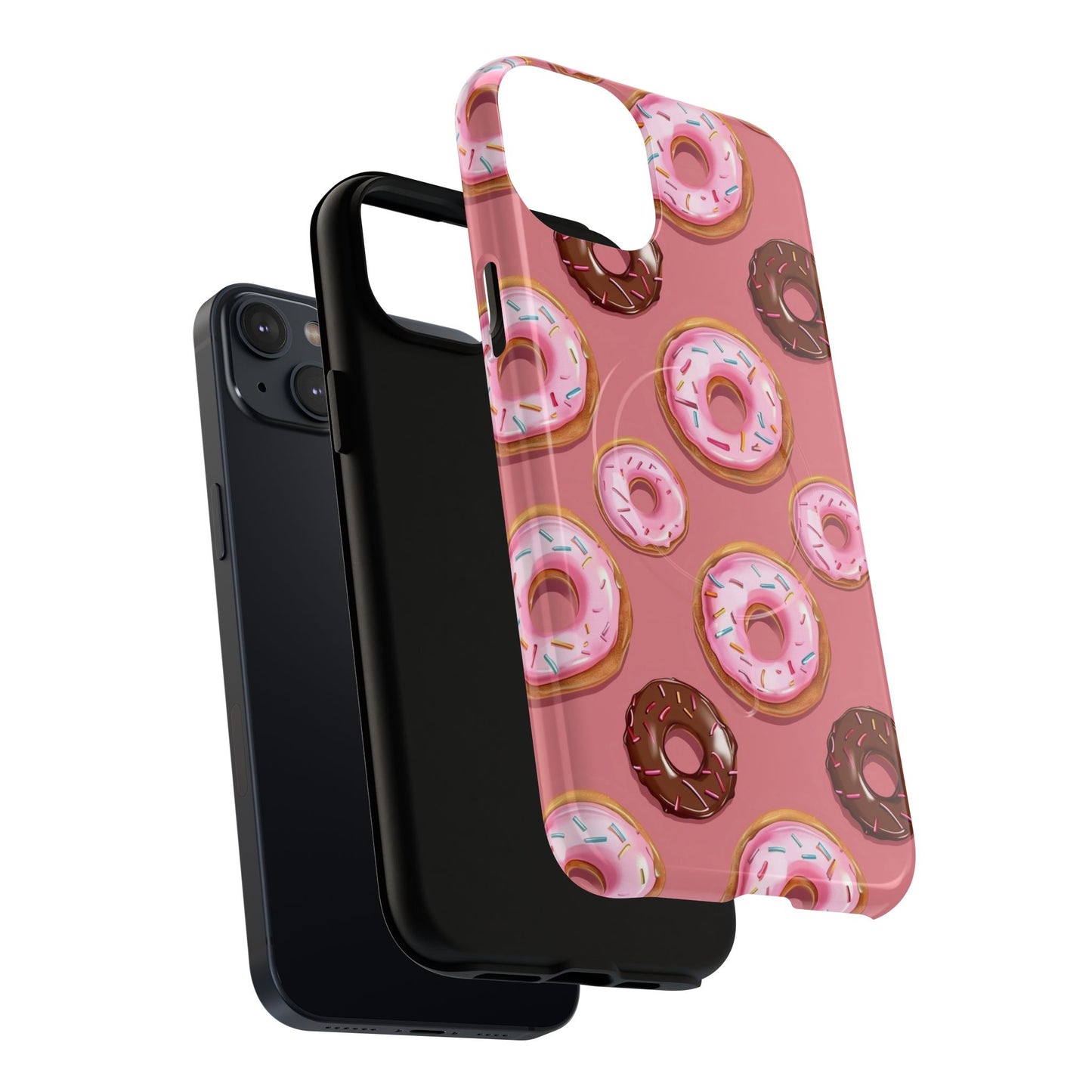Donut Stack Tough Magnetic Phone Case