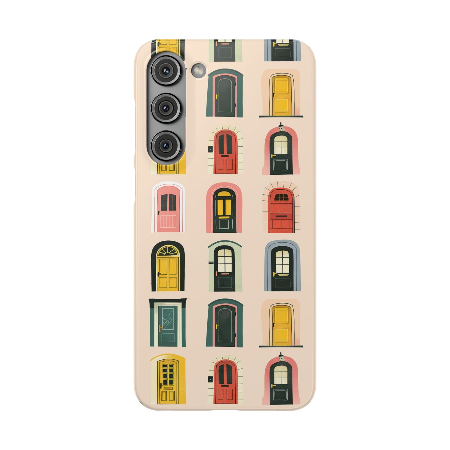 Knock Knock Snap Phone Case