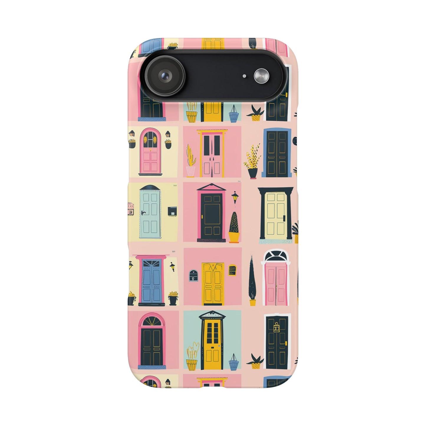 Rosy Entry Snap Case