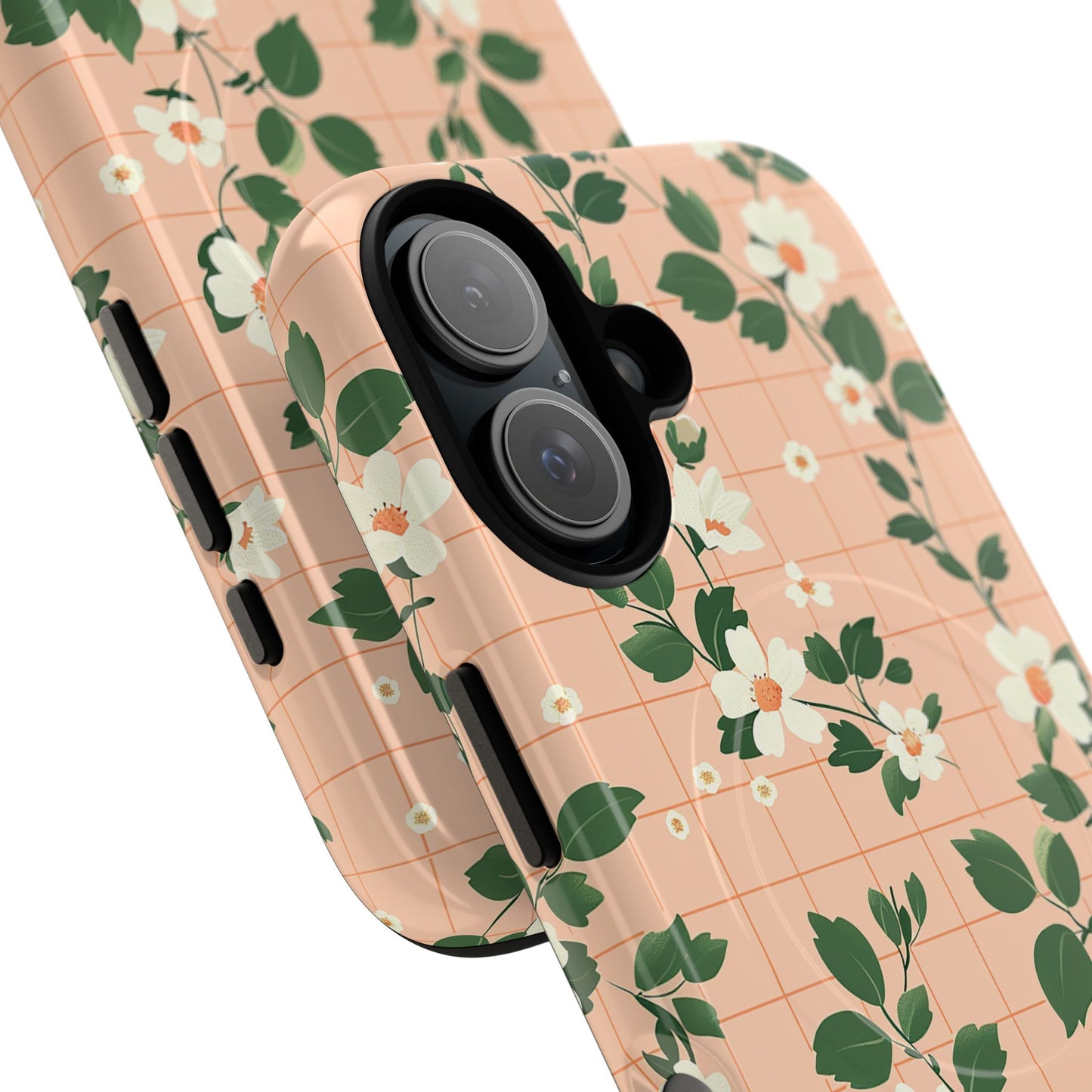 Petit Fleurs Tough Magnetic Case