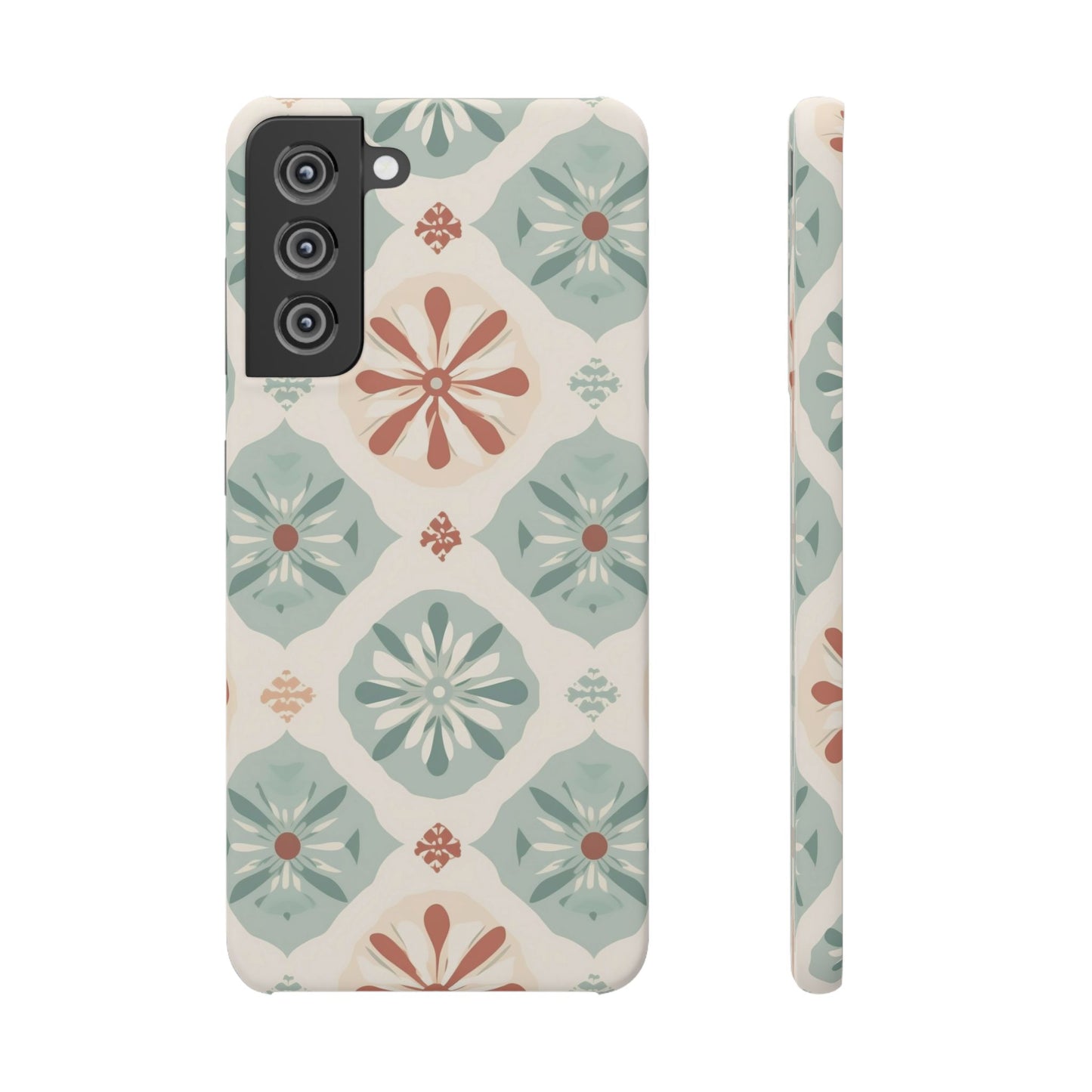 Nordic Snow Snap Case