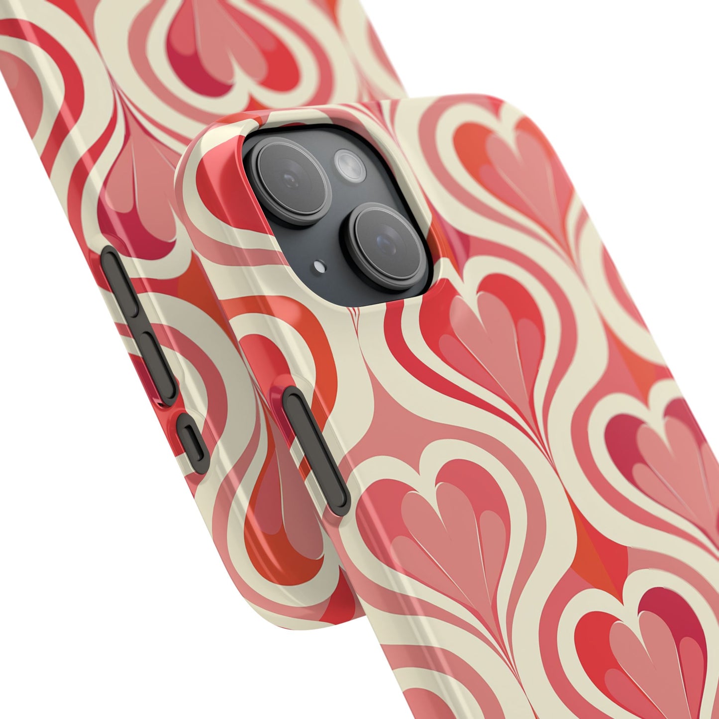 Cascading Love Phone Snap Case