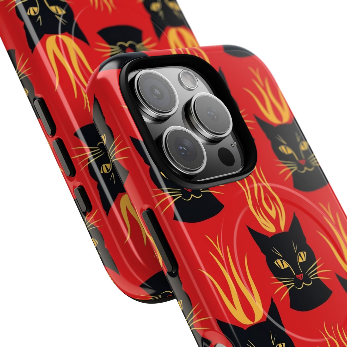 Devil Kitty Tough Magnetic Phone Case