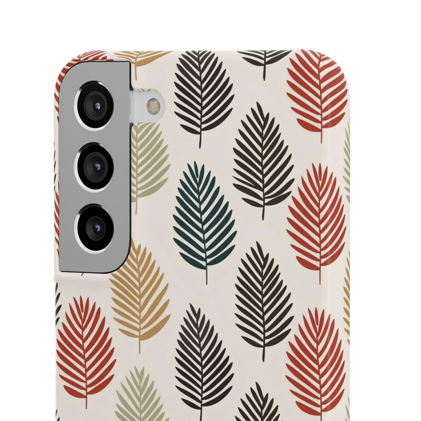 Autumn Leaves Snap Phone Case