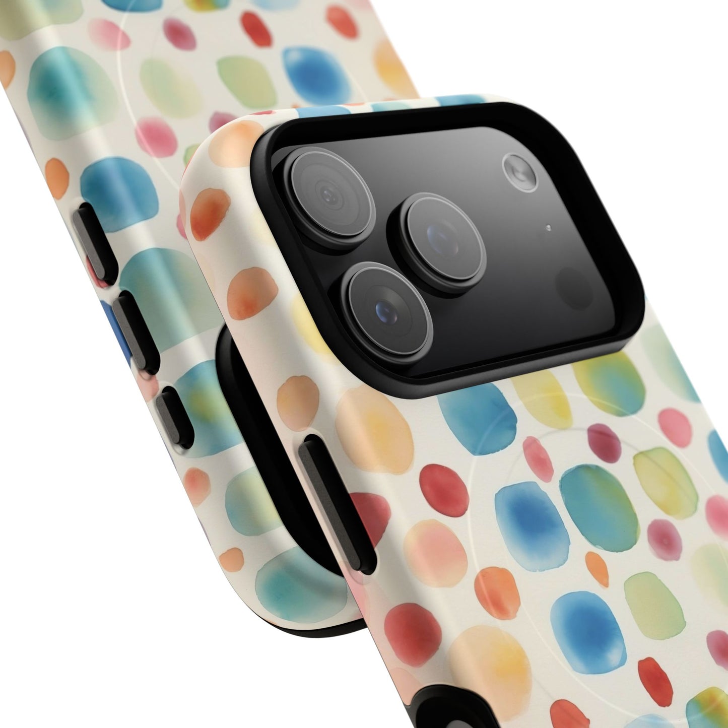 Pooled Pigment Tough Magnetic Phone Case