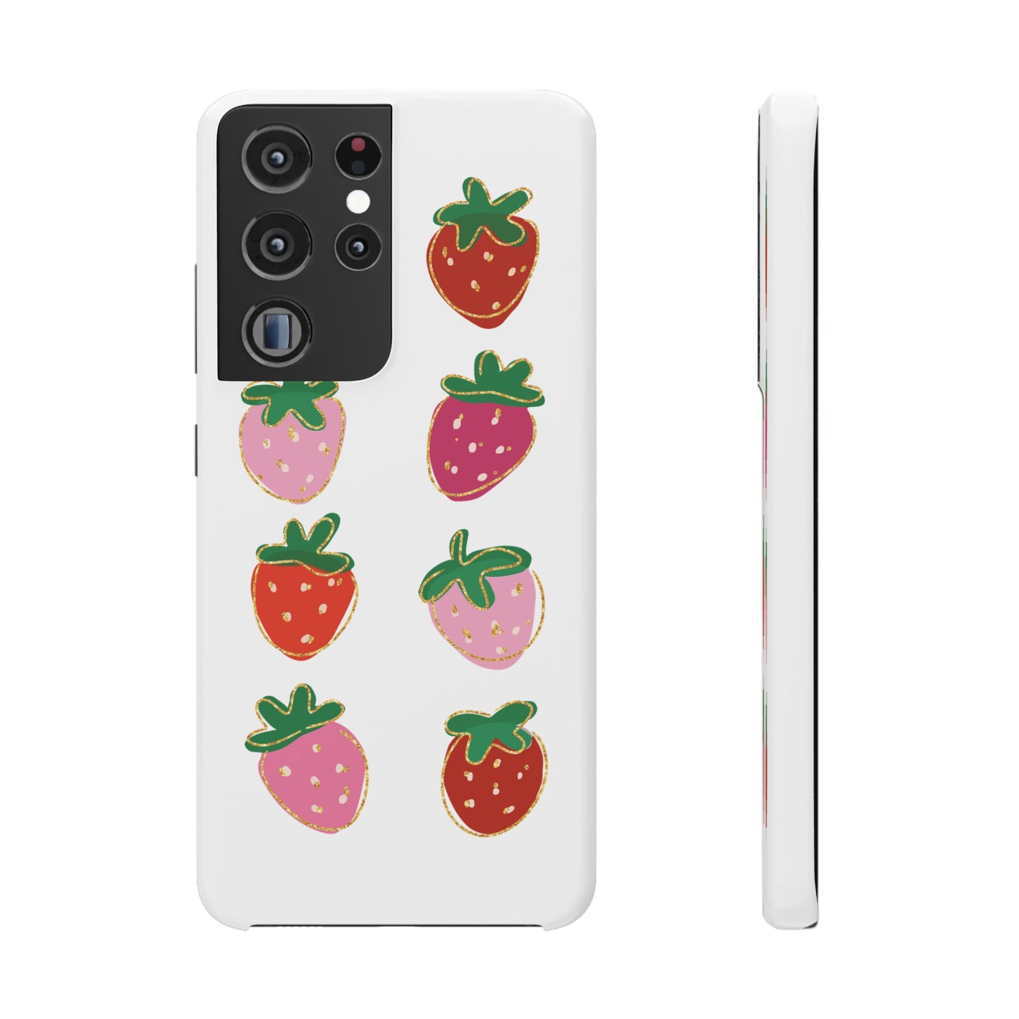 Berry Patch Phone Snap Case