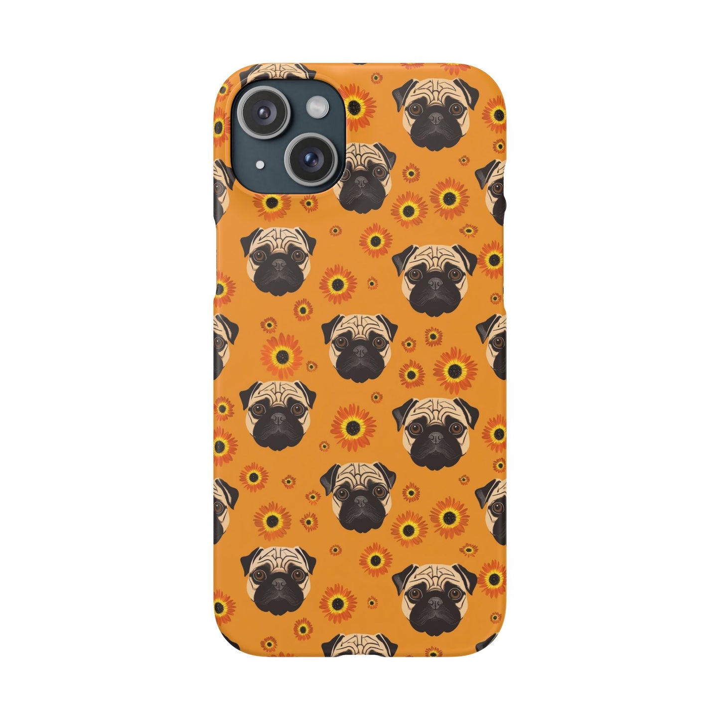 Pug Harvest Snap Case