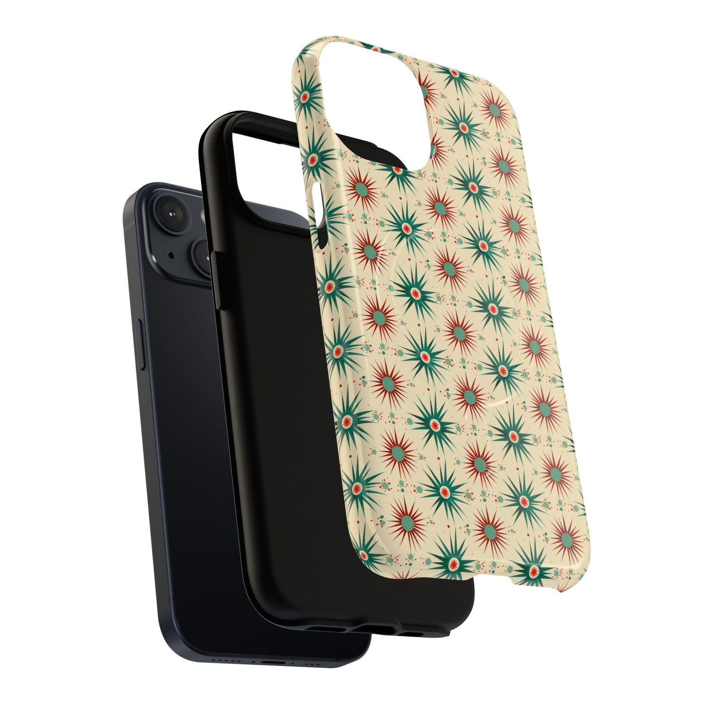 Atomic Yuletide Tough Magnetic Phone Case
