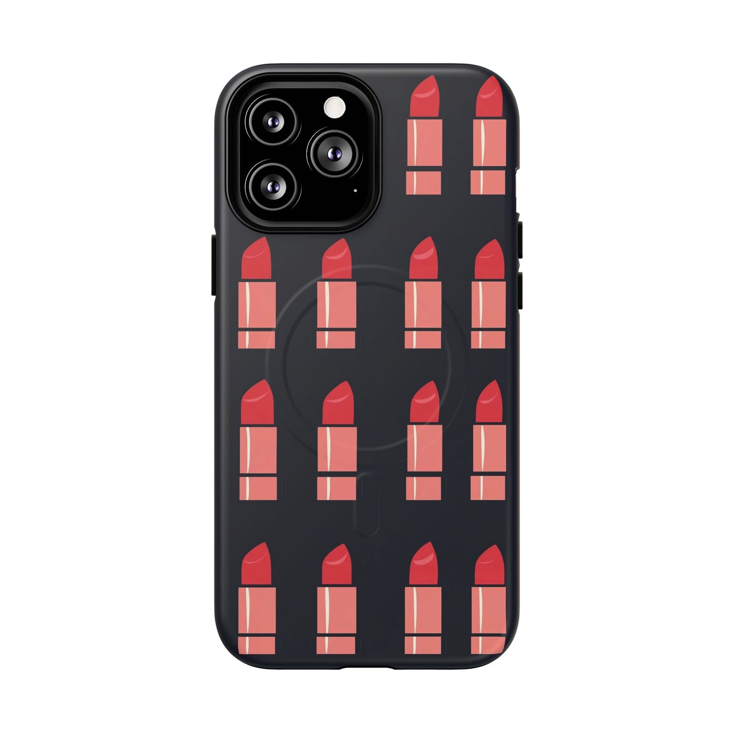Noir Rouge Tough Magnetic Phone Case