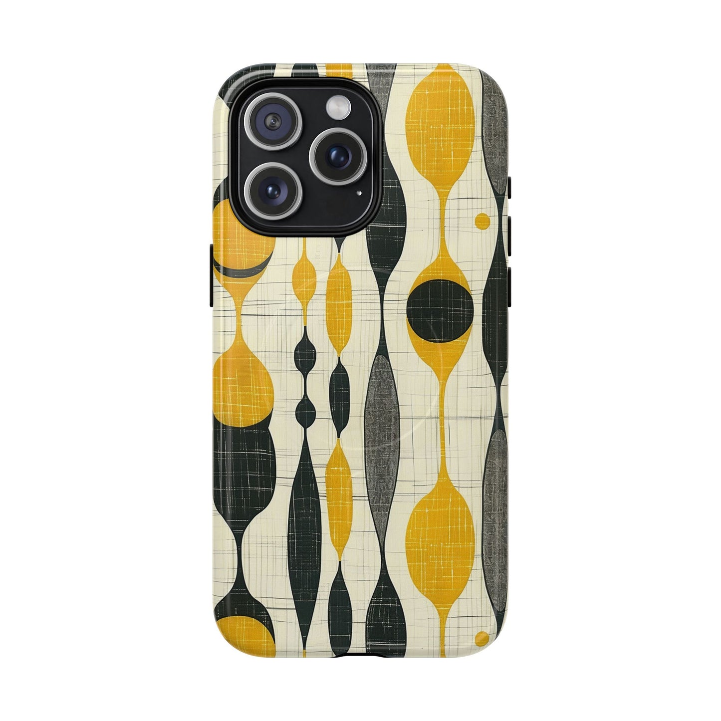 Atomic Garden Mid Century Modern Tough Magnetic Case